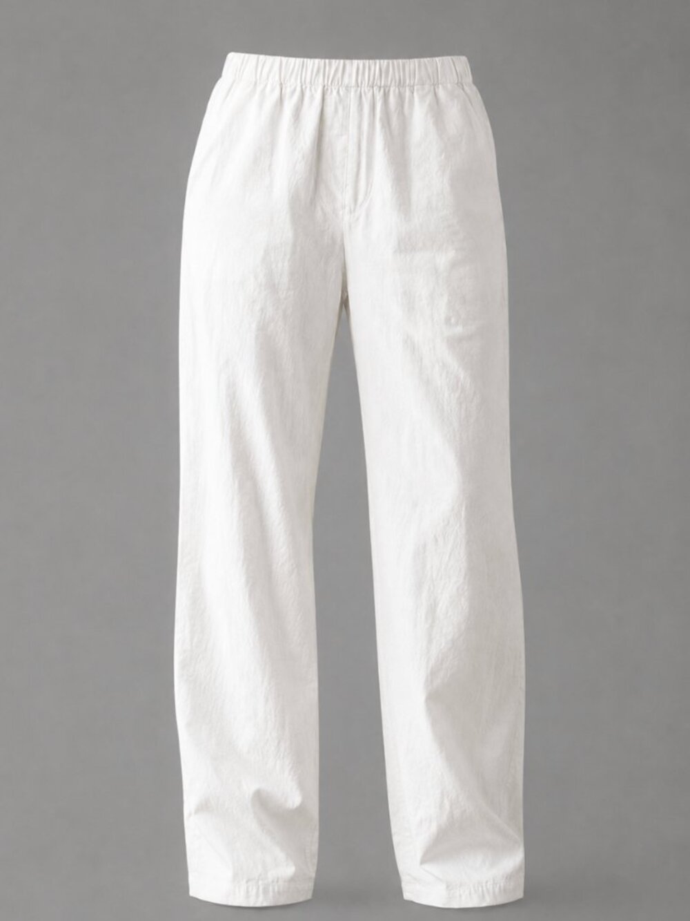 Wilfred Free White Parachute Wide Leg Pants Size Large